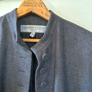 Morgan Lay Faye wool coat jacket